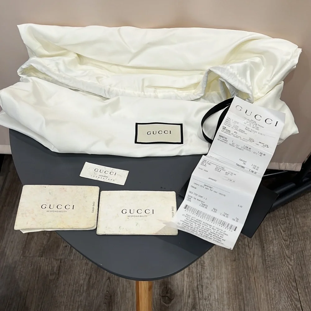 Gucci Backpack - Picture 11 of 12